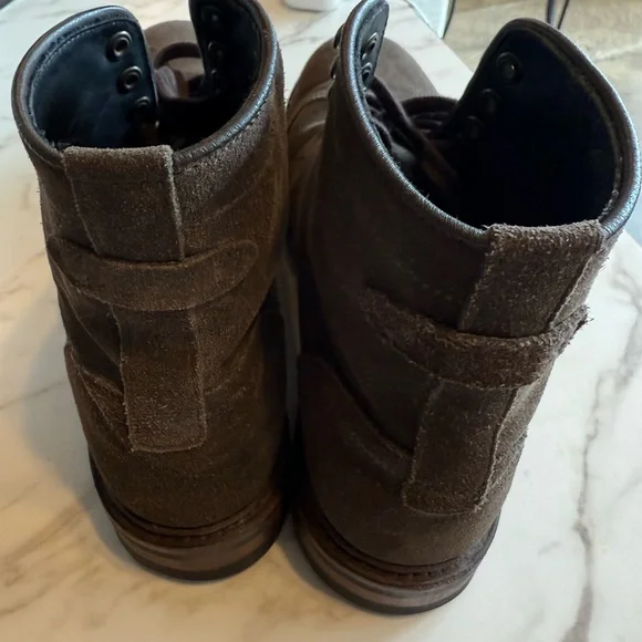 Allen Edmonds Loden Landon Cap Toe boots - Picture 2 of 8